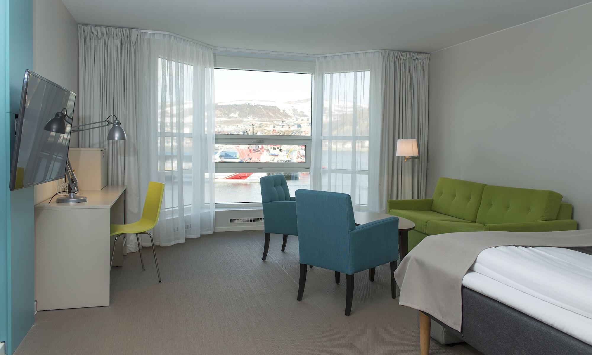 Thon Hotel Хаммерфест Экстерьер фото