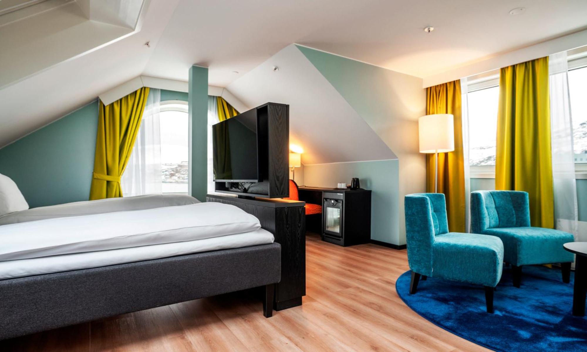 Thon Hotel Хаммерфест Экстерьер фото