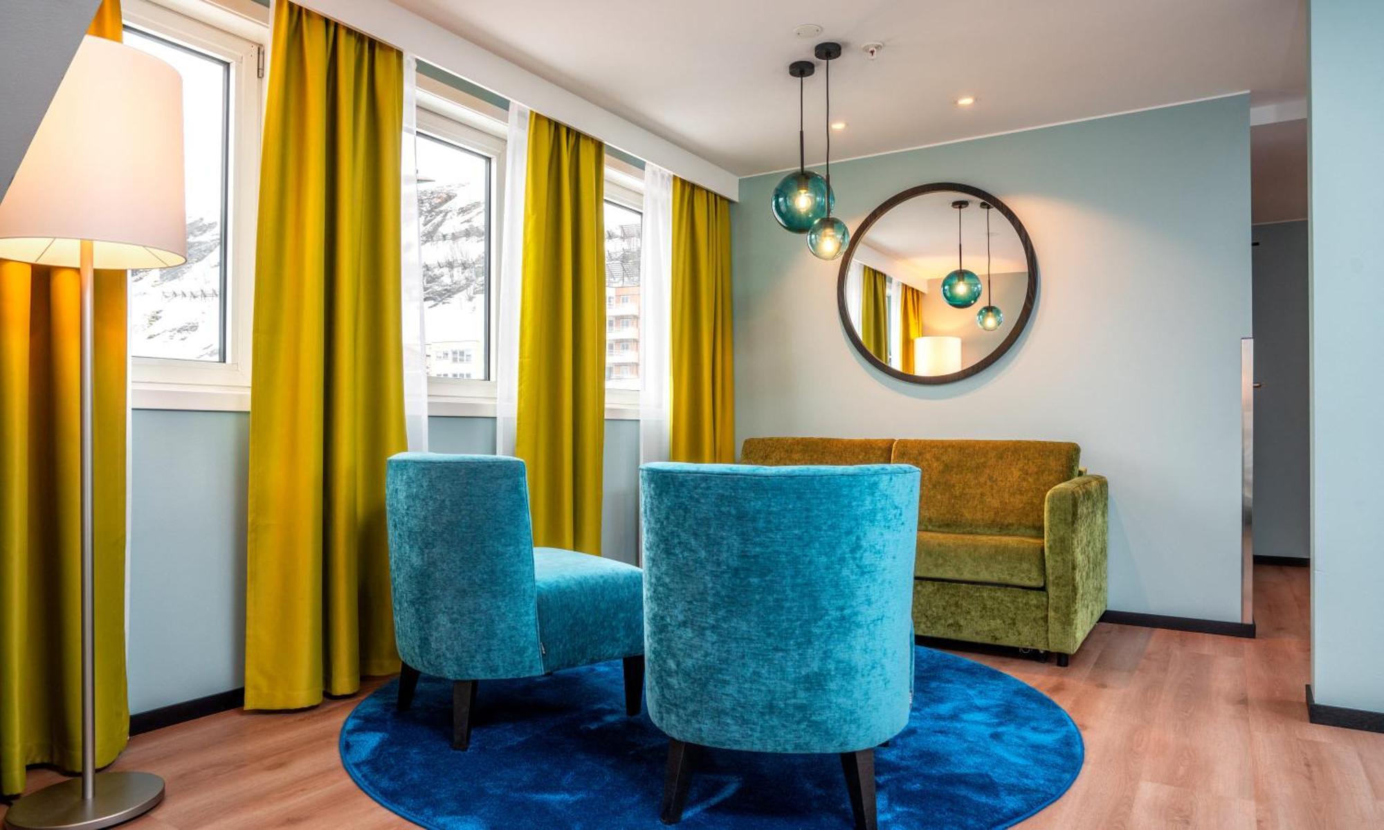 Thon Hotel Хаммерфест Экстерьер фото