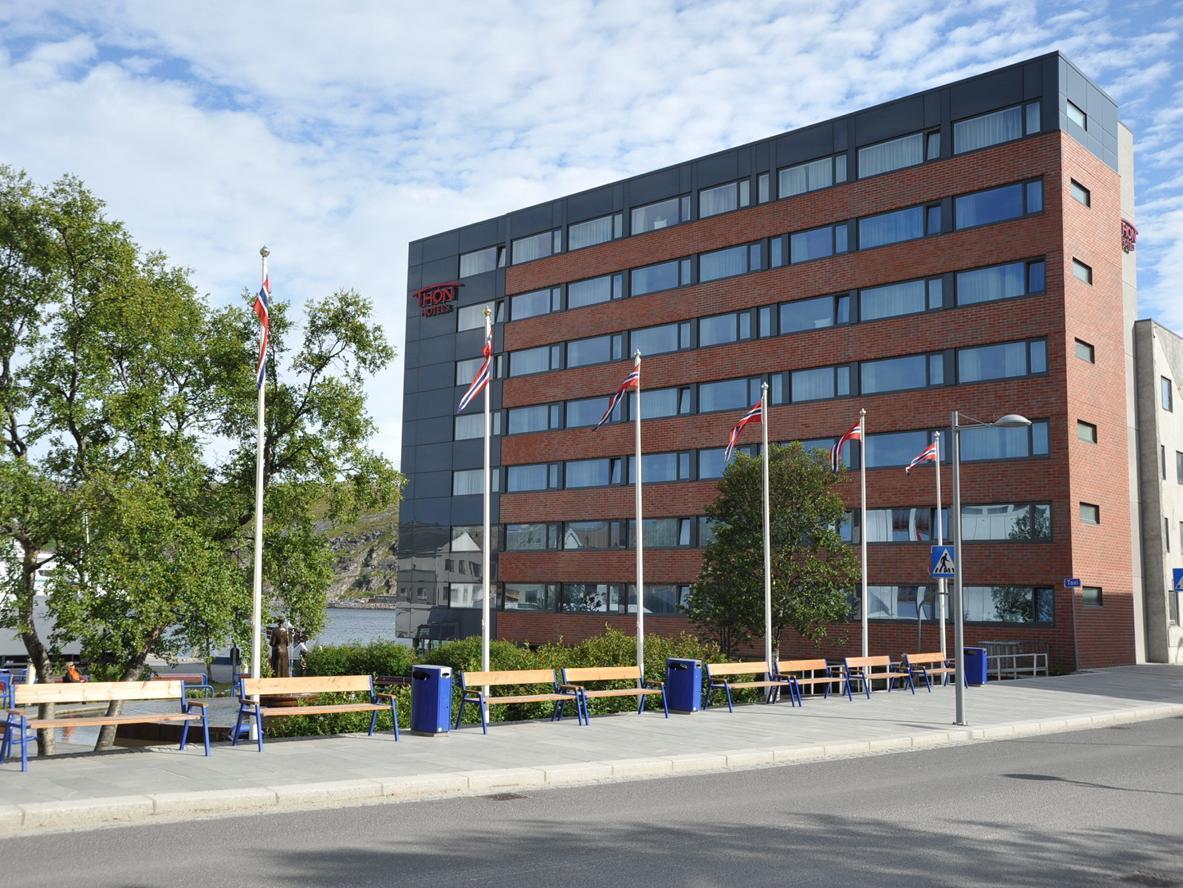 Thon Hotel Хаммерфест Экстерьер фото