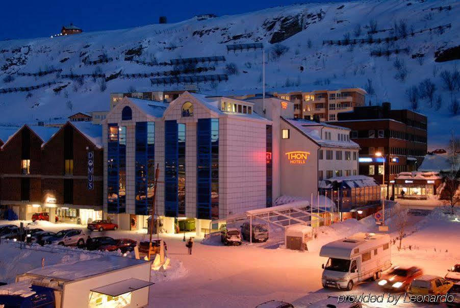 Thon Hotel Хаммерфест Экстерьер фото