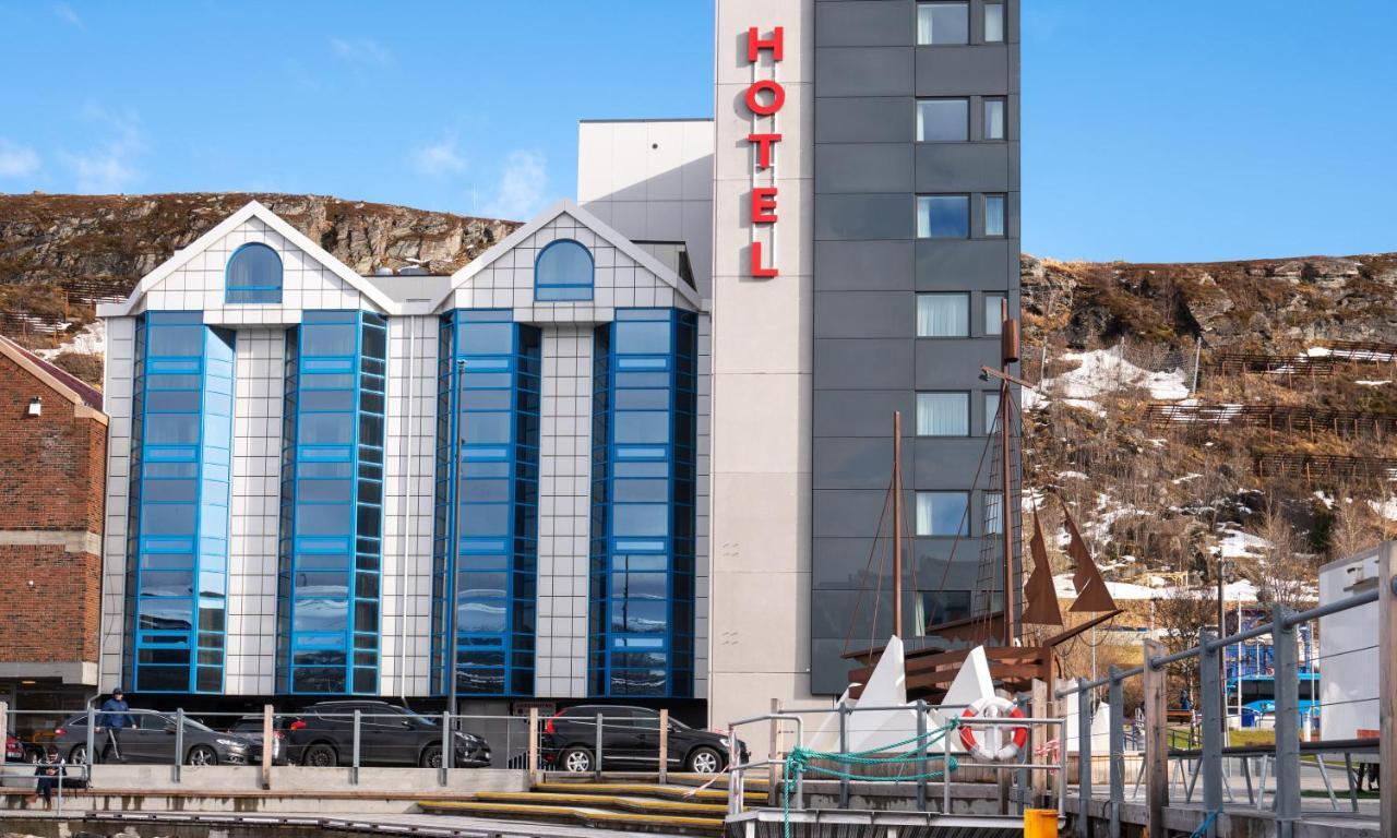 Thon Hotel Хаммерфест Экстерьер фото