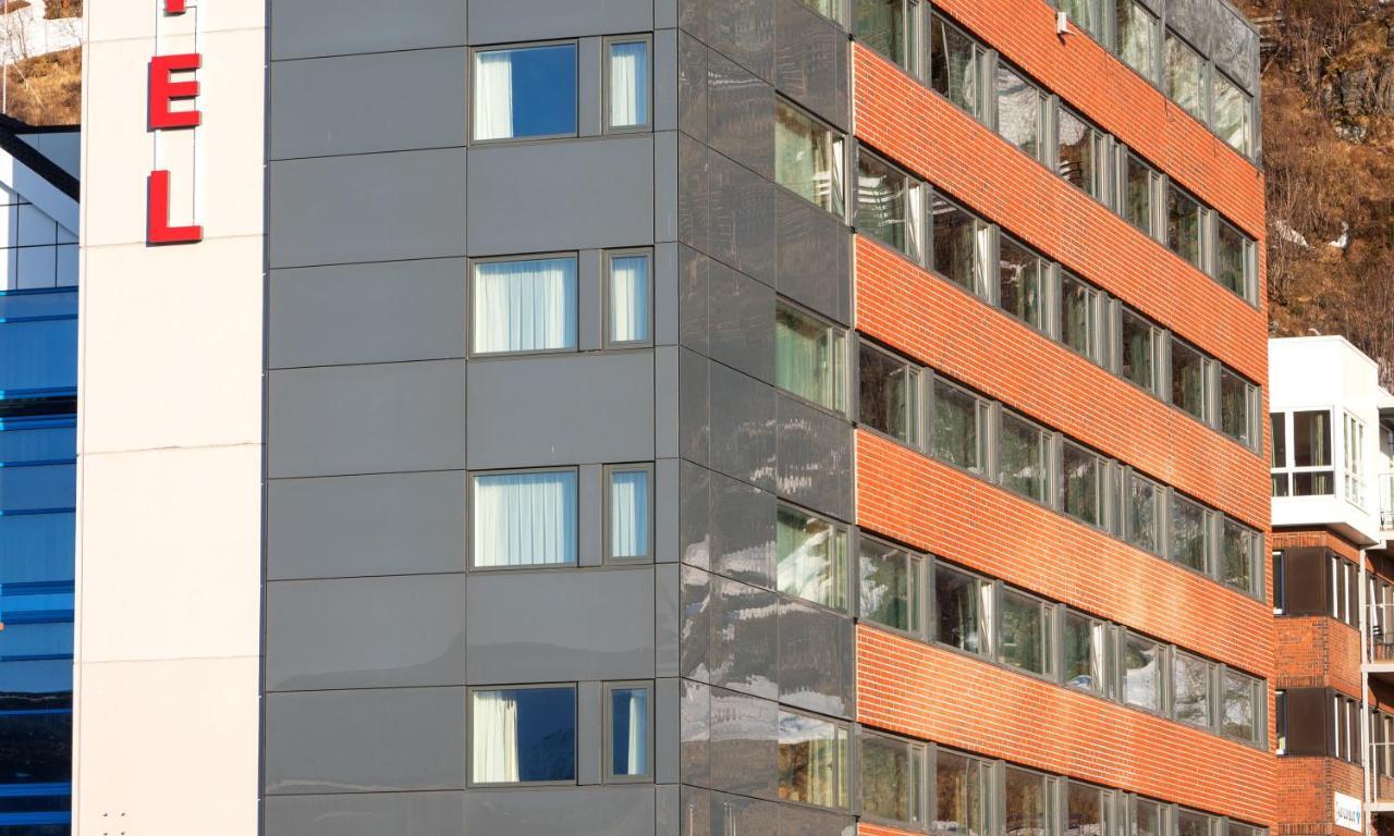 Thon Hotel Хаммерфест Экстерьер фото